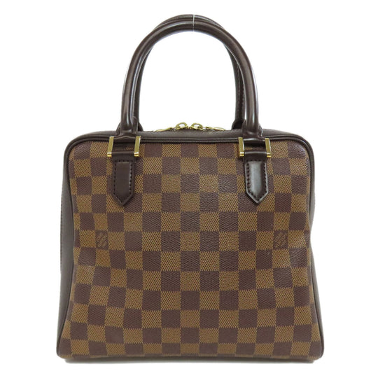 LOUIS VUITTON Handbag N51150 Damier canvas Brown Brera Women Used Authentic