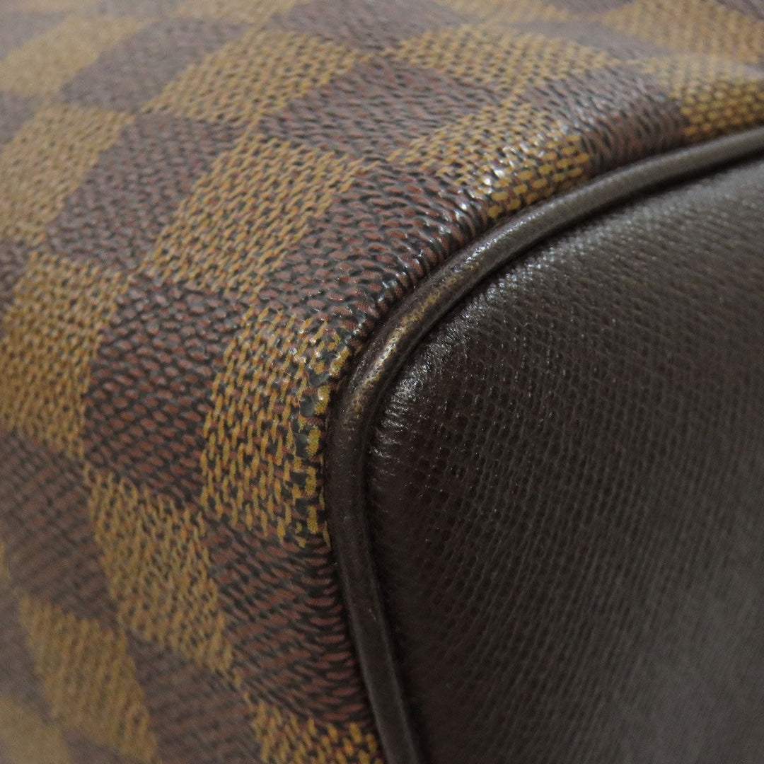 LOUIS VUITTON Handbag N51150 Damier canvas Brown Brera Women Used Authentic