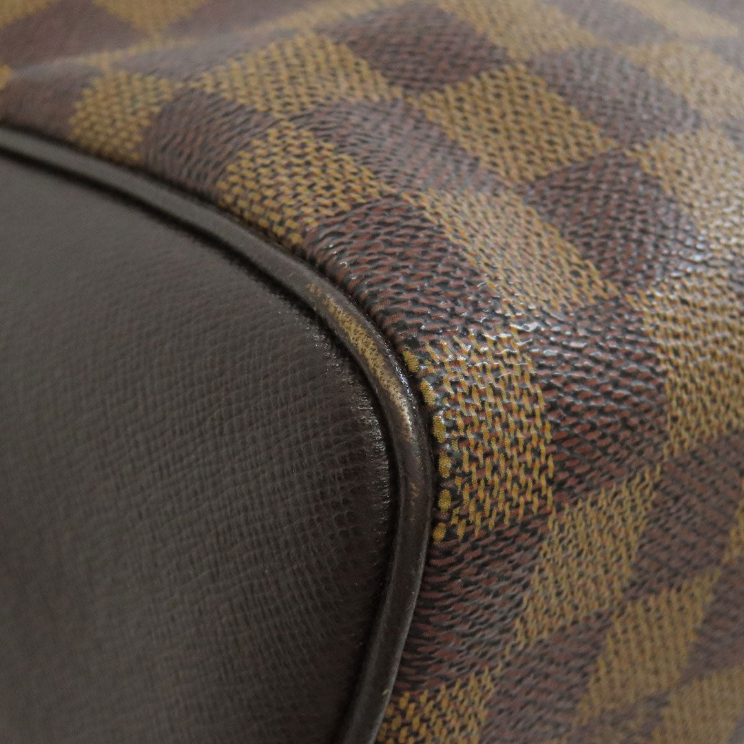 LOUIS VUITTON Handbag N51150 Damier canvas Brown Brera Women Used Authentic