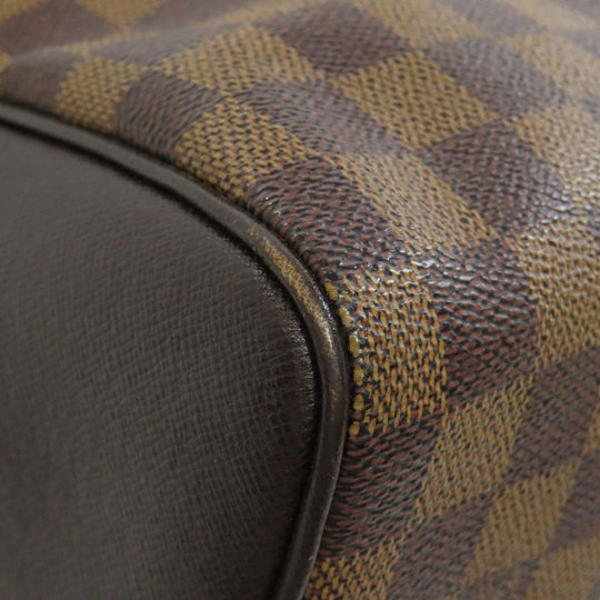 LOUIS VUITTON Handbag N51150 Damier canvas Brown Brera Women Used Authentic