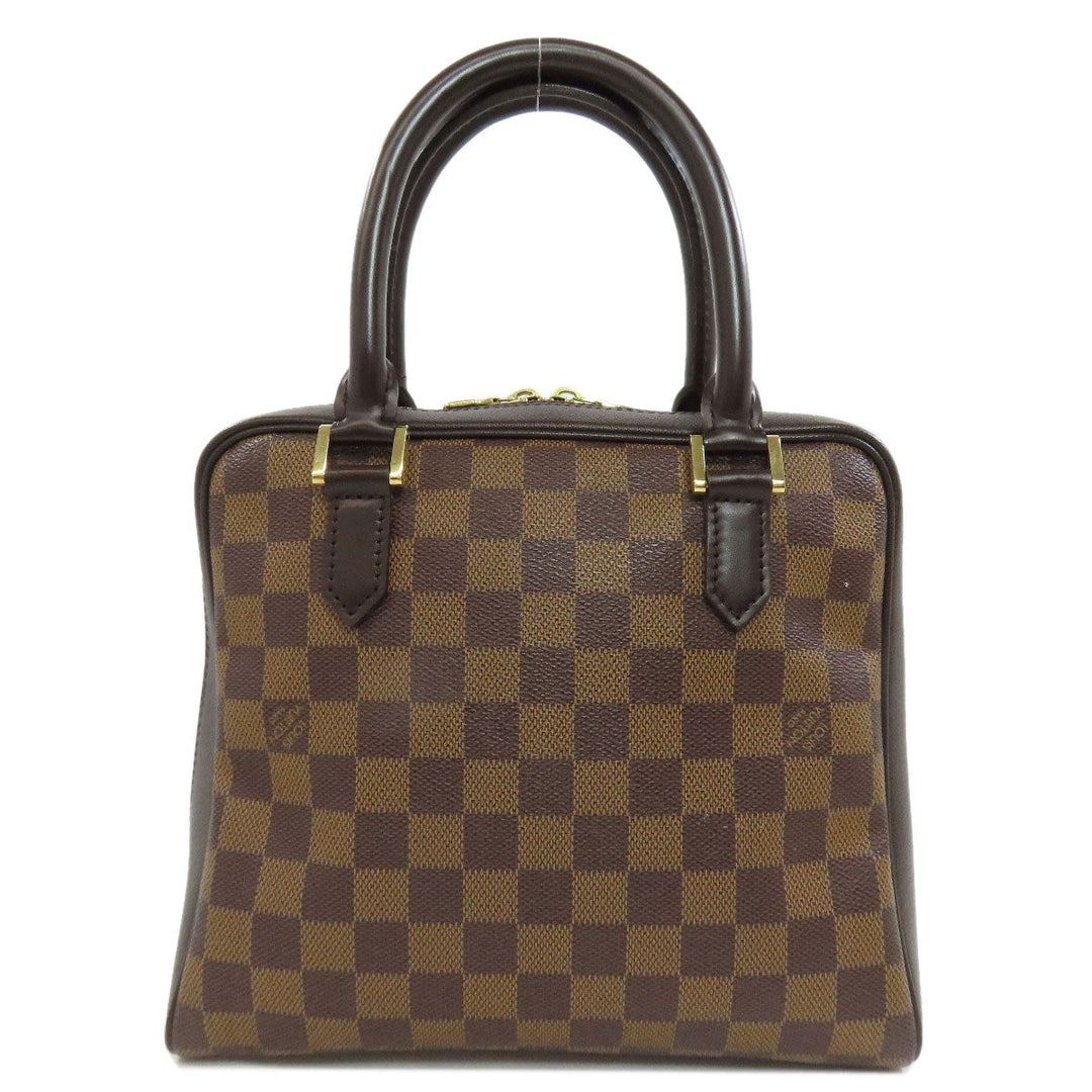 LOUIS VUITTON Handbag N51150 Damier canvas Brown Brera Women Used Authentic