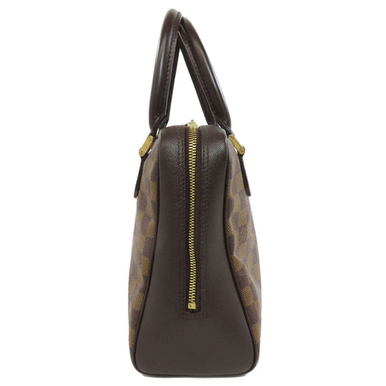 LOUIS VUITTON Handbag N51150 Damier canvas Brown Brera Women Used Authentic
