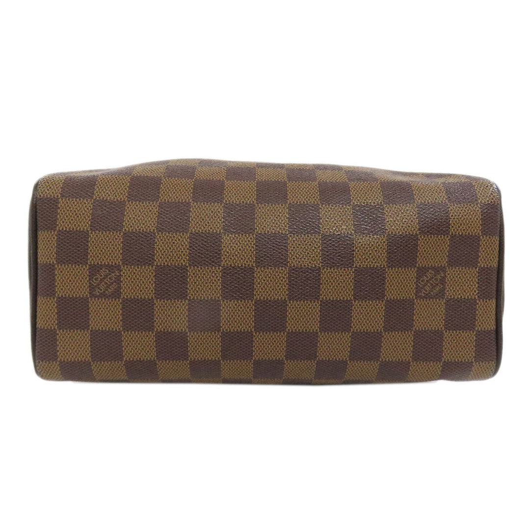 LOUIS VUITTON Handbag N51150 Damier canvas Brown Brera Women Used Authentic