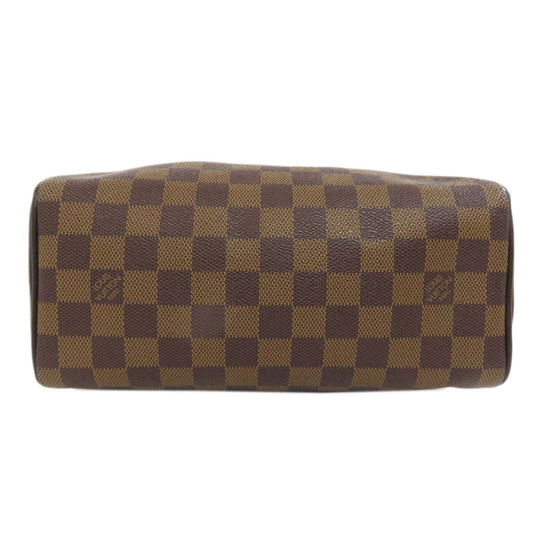 LOUIS VUITTON Handbag N51150 Damier canvas Brown Brera Women Used Authentic