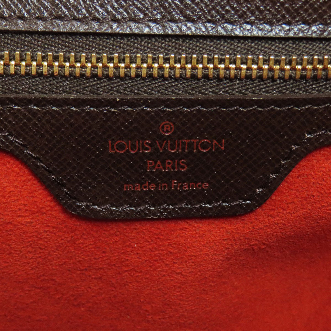 LOUIS VUITTON Handbag N51150 Damier canvas Brown Brera Women Used Authentic