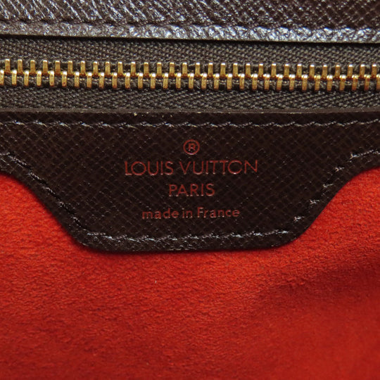 LOUIS VUITTON Handbag N51150 Damier canvas Brown Brera Women Used Authentic
