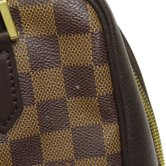 LOUIS VUITTON Handbag N51150 Damier canvas Brown Brera Women Used Authentic