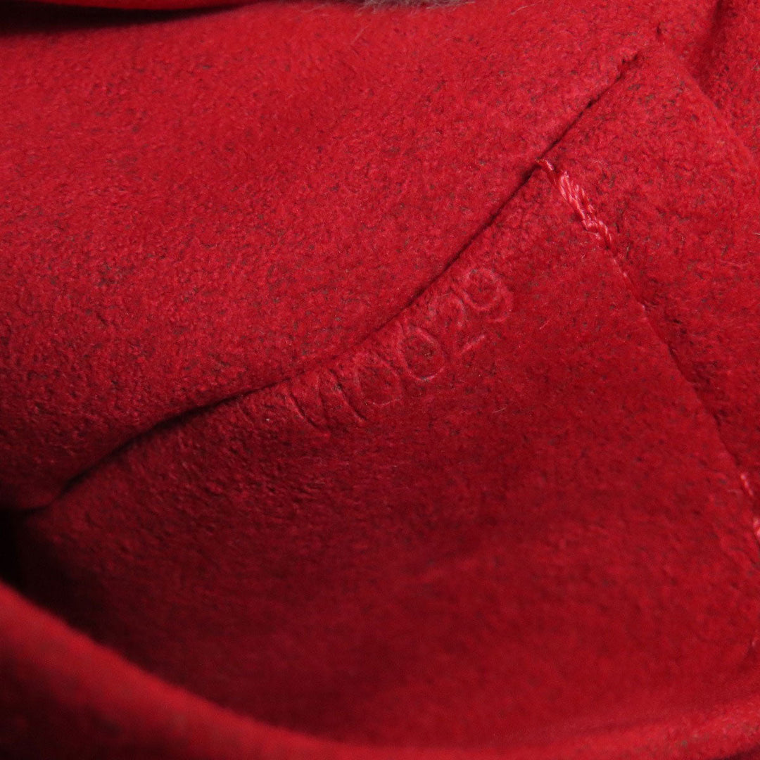 LOUIS VUITTON Tote Bag N51183 Damier canvas Brown Saleya PM Women Used Authentic