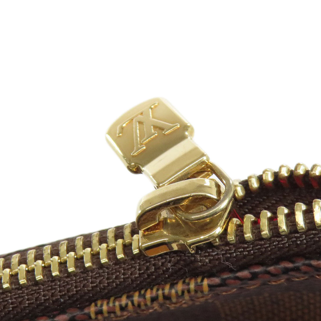 LOUIS VUITTON Shoulder Bag N42251 Damier canvas Brown Bloomsbury PM