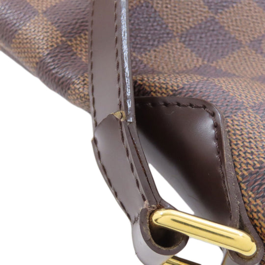 LOUIS VUITTON Shoulder Bag N42251 Damier canvas Brown Bloomsbury PM