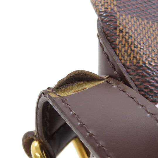 LOUIS VUITTON Shoulder Bag N42251 Damier canvas Brown Bloomsbury PM
