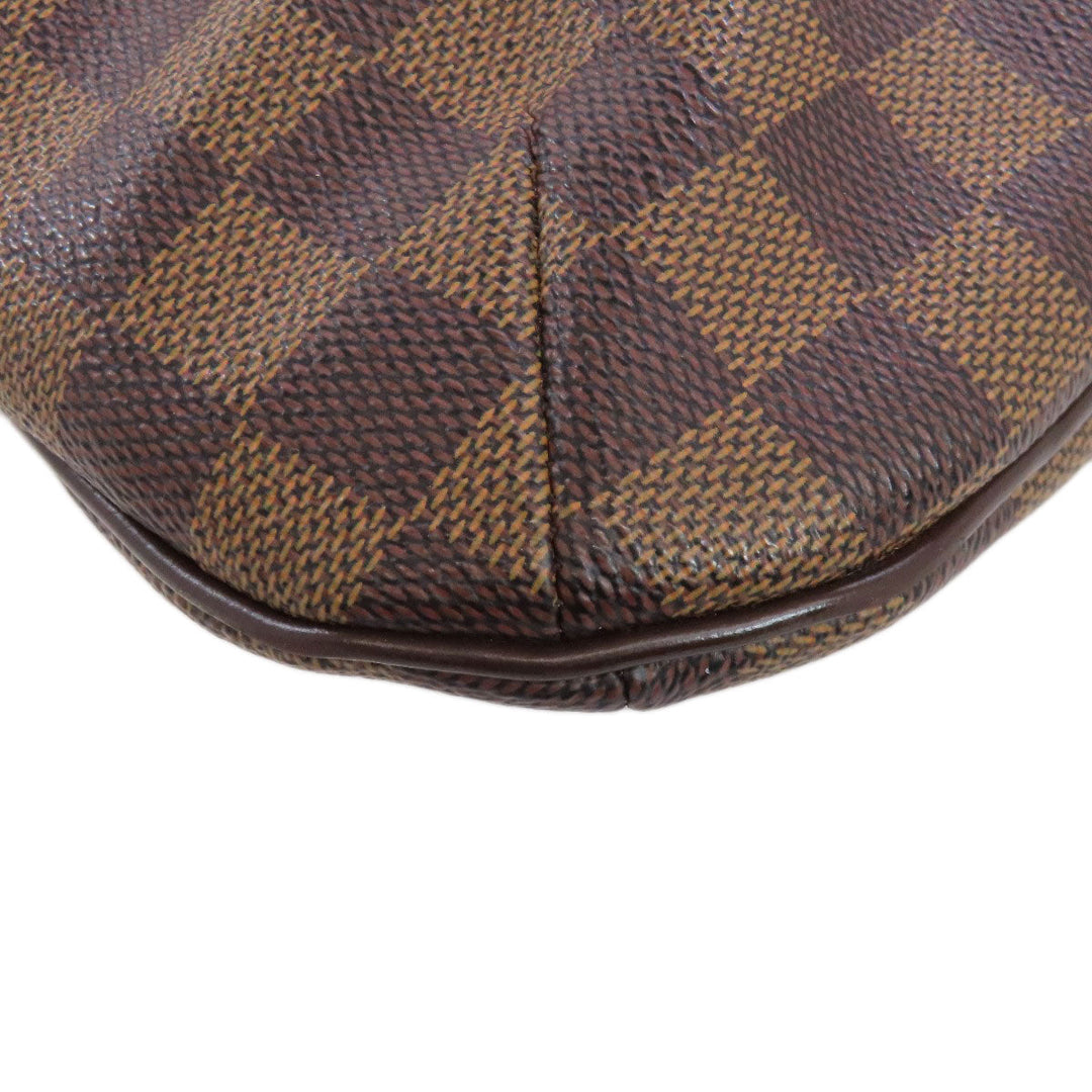 LOUIS VUITTON Shoulder Bag N42251 Damier canvas Brown Bloomsbury PM