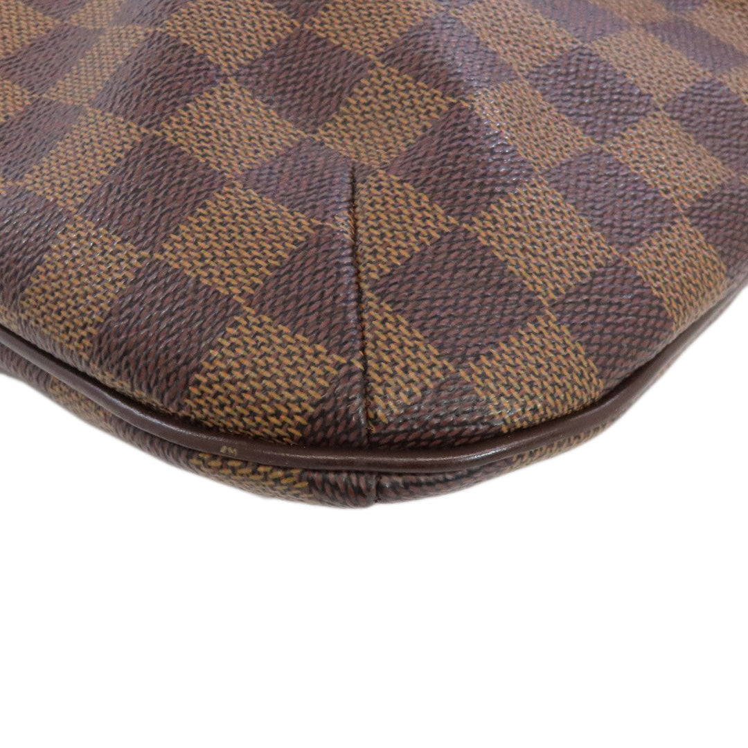 LOUIS VUITTON Shoulder Bag N42251 Damier canvas Brown Bloomsbury PM