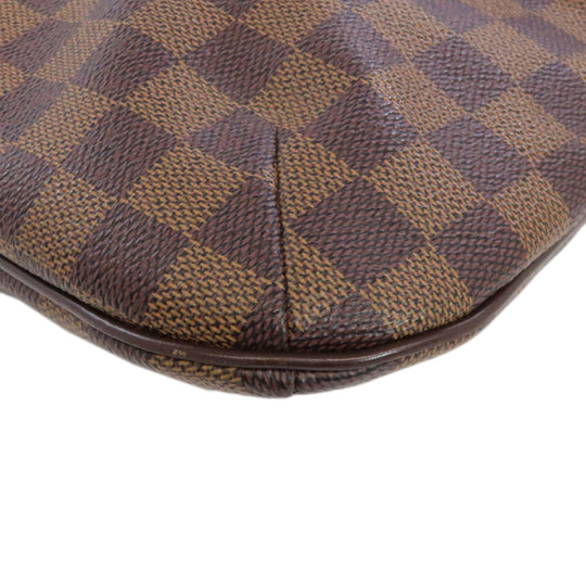 LOUIS VUITTON Shoulder Bag N42251 Damier canvas Brown Bloomsbury PM