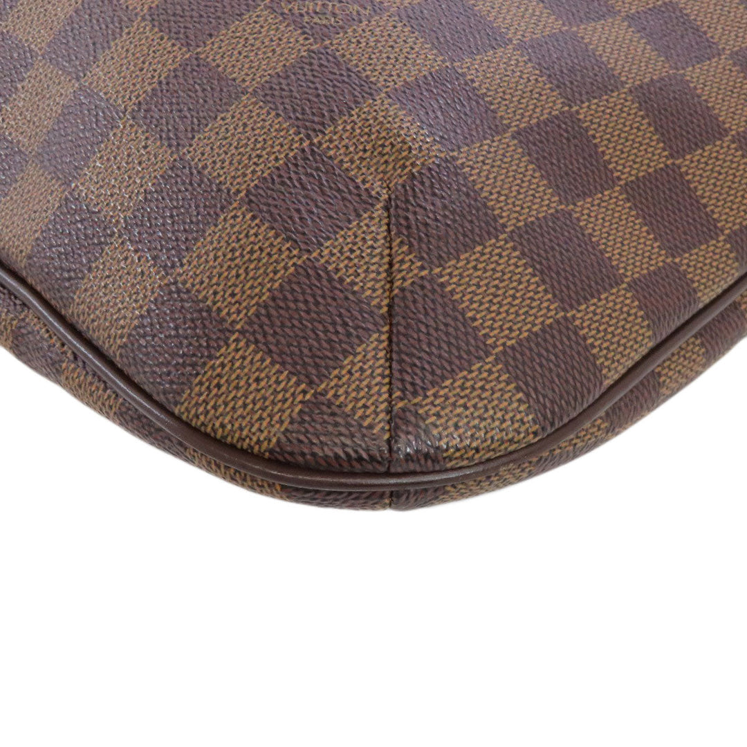 LOUIS VUITTON Shoulder Bag N42251 Damier canvas Brown Bloomsbury PM