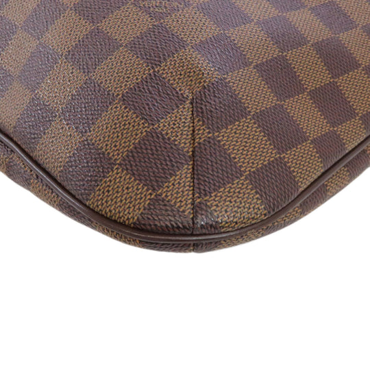 LOUIS VUITTON Shoulder Bag N42251 Damier canvas Brown Bloomsbury PM