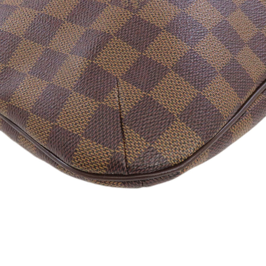 LOUIS VUITTON Shoulder Bag N42251 Damier canvas Brown Bloomsbury PM