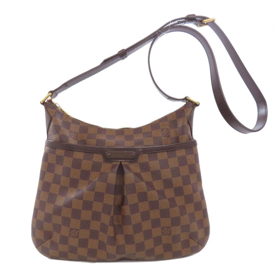 LOUIS VUITTON Shoulder Bag N42251 Damier canvas Brown Bloomsbury PM