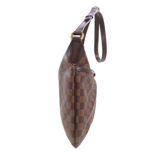 LOUIS VUITTON Shoulder Bag N42251 Damier canvas Brown Bloomsbury PM