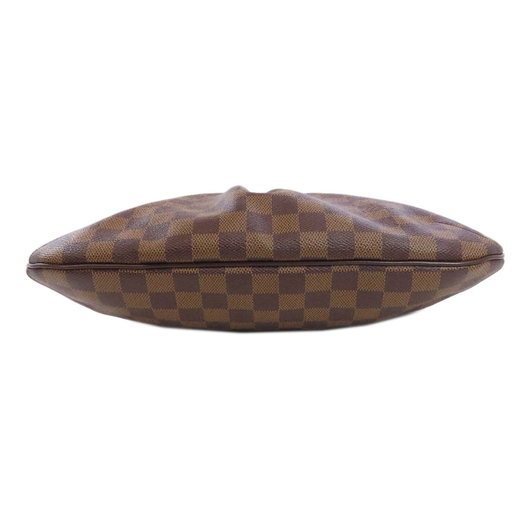 LOUIS VUITTON Shoulder Bag N42251 Damier canvas Brown Bloomsbury PM
