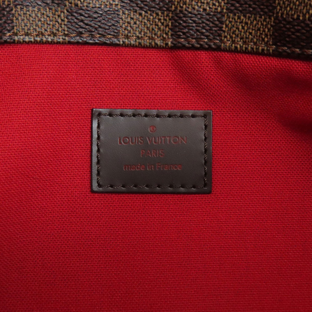 LOUIS VUITTON Shoulder Bag N42251 Damier canvas Brown Bloomsbury PM
