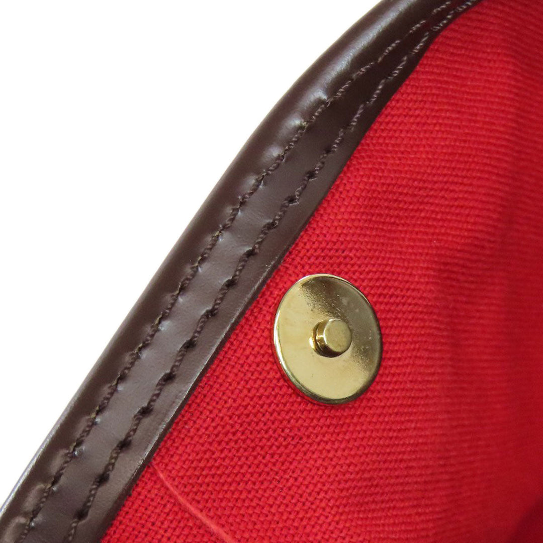 LOUIS VUITTON Shoulder Bag N42251 Damier canvas Brown Bloomsbury PM