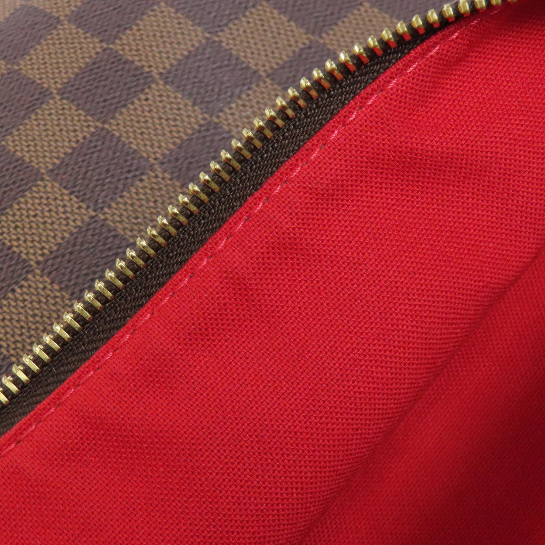LOUIS VUITTON Shoulder Bag N42251 Damier canvas Brown Bloomsbury PM
