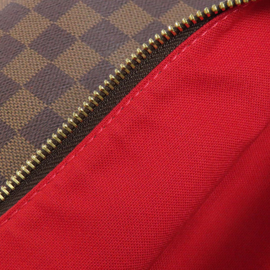 LOUIS VUITTON Shoulder Bag N42251 Damier canvas Brown Bloomsbury PM