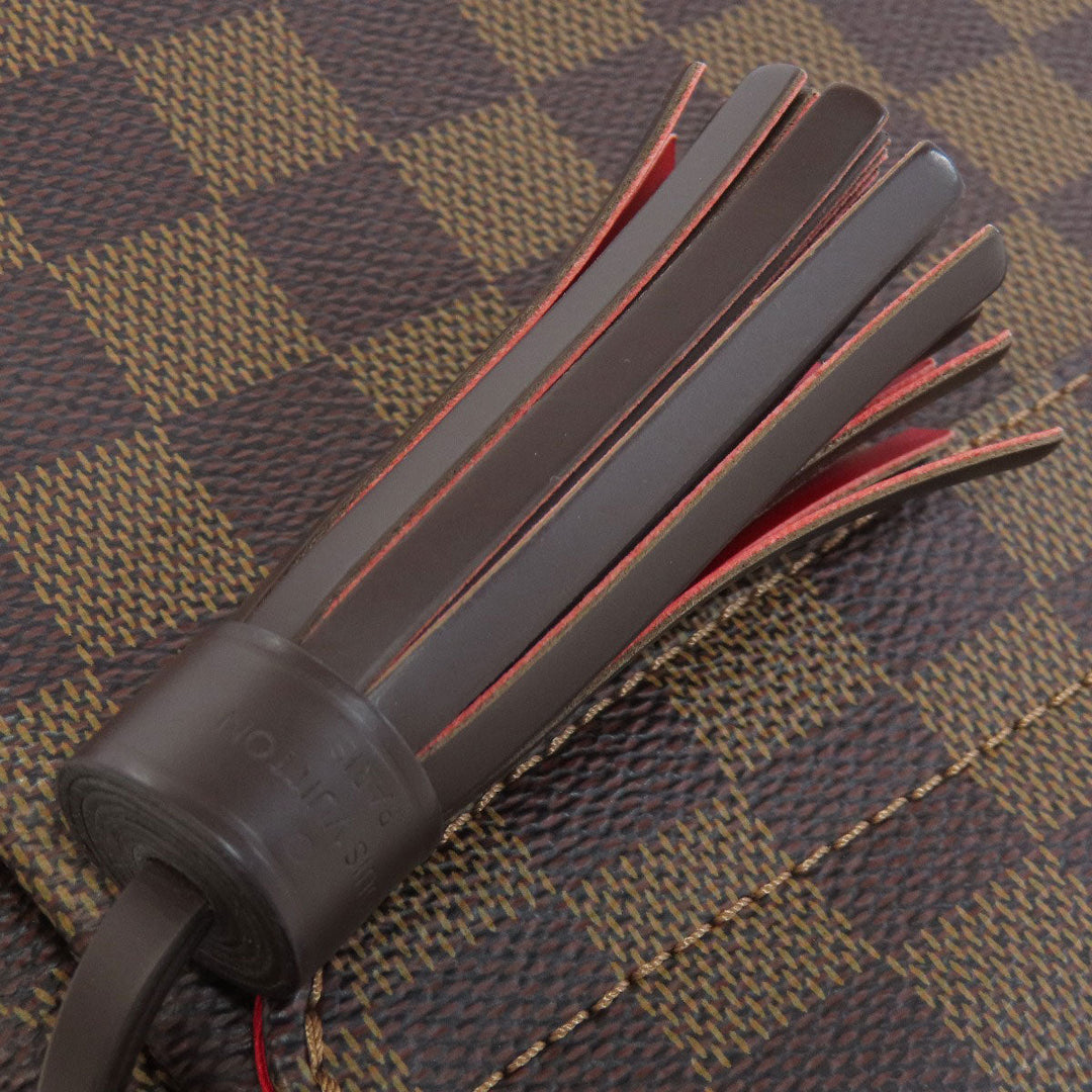 LOUIS VUITTON Tote Bag N53000 Damier canvas Brown Croisette Women Used Authentic