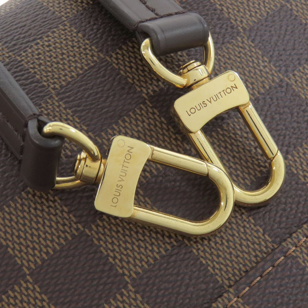 LOUIS VUITTON Tote Bag N53000 Damier canvas Brown Croisette Women Used Authentic