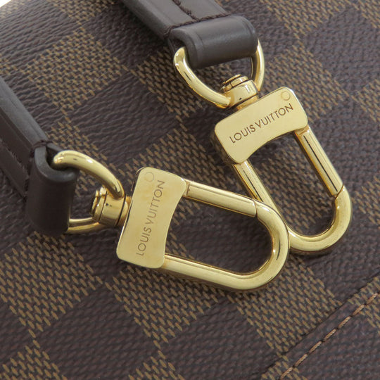 LOUIS VUITTON Tote Bag N53000 Damier canvas Brown Croisette Women Used Authentic