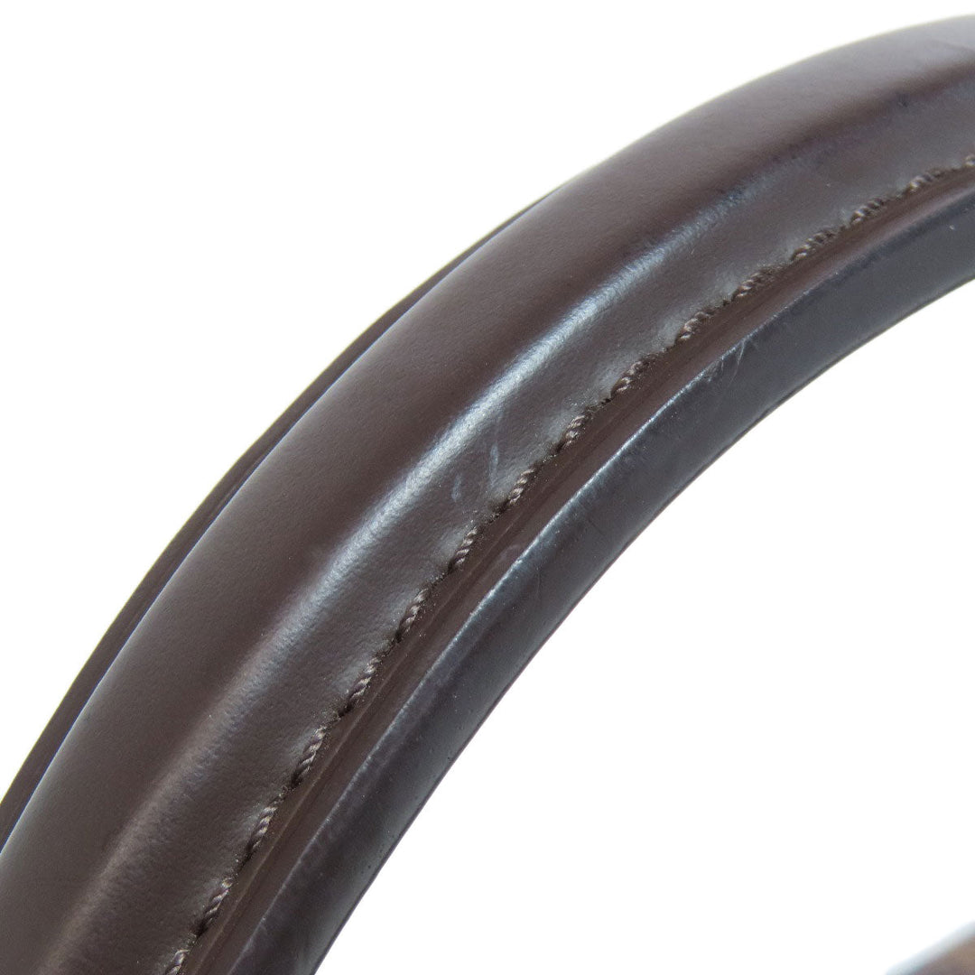 LOUIS VUITTON Tote Bag N53000 Damier canvas Brown Croisette Women Used Authentic