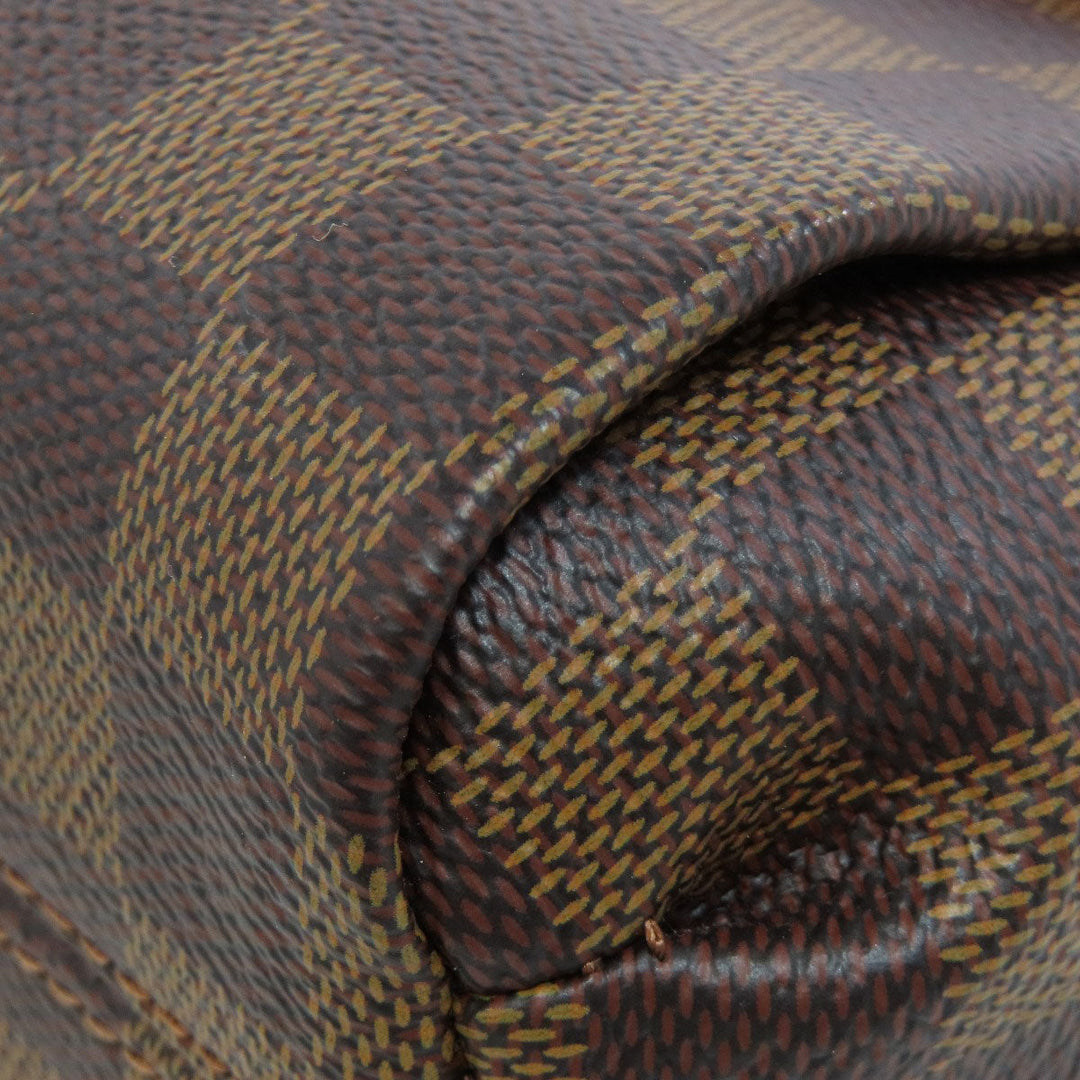 LOUIS VUITTON Tote Bag N53000 Damier canvas Brown Croisette Women Used Authentic