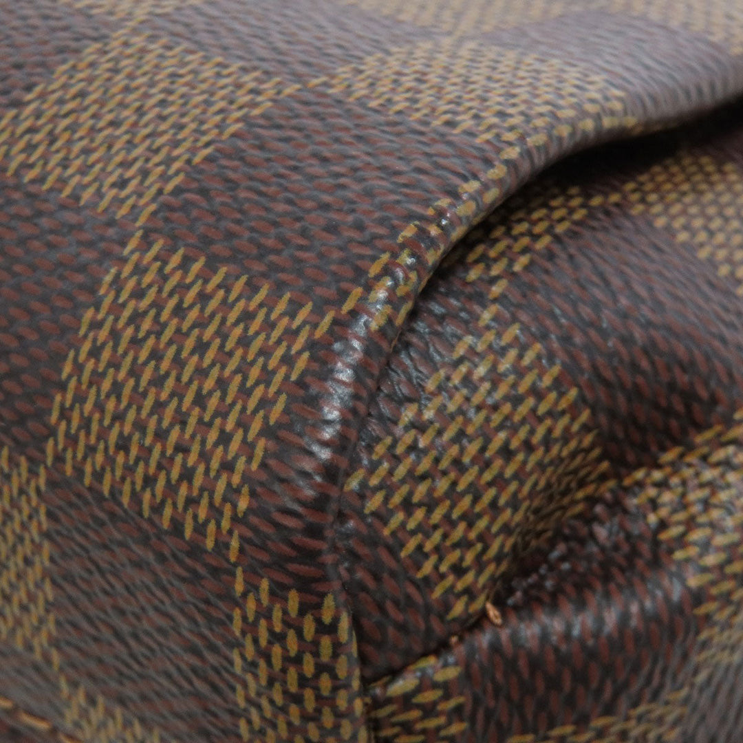 LOUIS VUITTON Tote Bag N53000 Damier canvas Brown Croisette Women Used Authentic