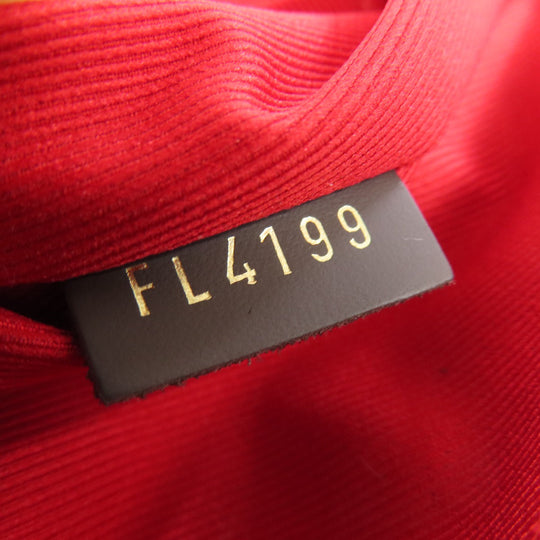 LOUIS VUITTON Tote Bag N53000 Damier canvas Brown Croisette Women Used Authentic