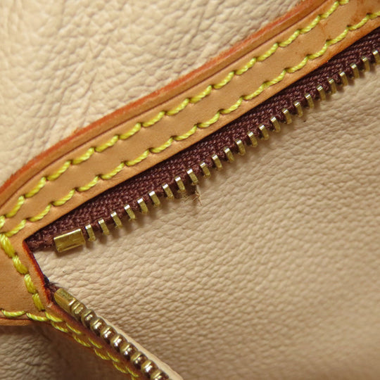 LOUIS VUITTON Tote Bag M42238 Monogram canvas Brown Bucket M Bucket PM Women Used Authentic