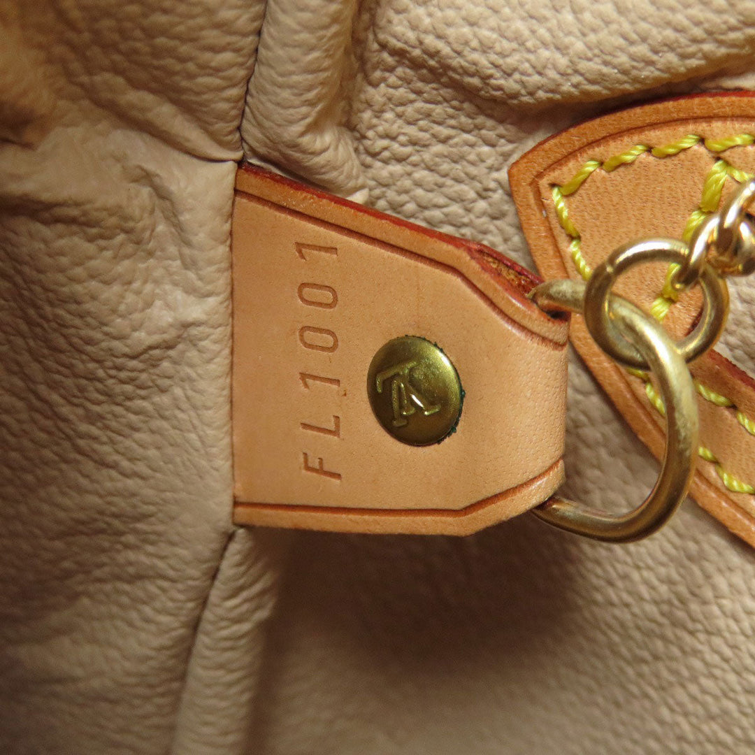 LOUIS VUITTON Tote Bag M42238 Monogram canvas Brown Bucket M Bucket PM Women Used Authentic