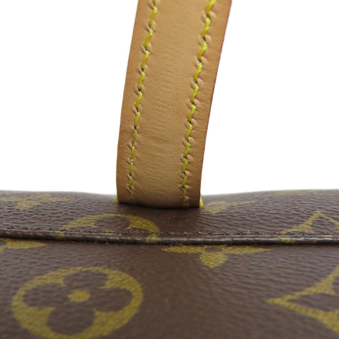 LOUIS VUITTON Handbag M51902 Monogram canvas Brown Sonatine