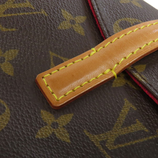 LOUIS VUITTON Handbag M51902 Monogram canvas Brown Sonatine