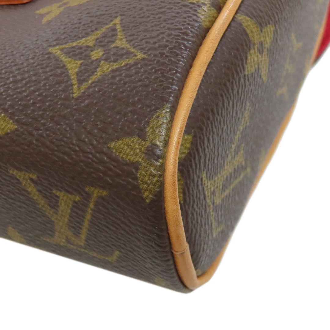LOUIS VUITTON Handbag M51902 Monogram canvas Brown Sonatine