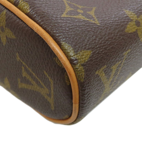 LOUIS VUITTON Handbag M51902 Monogram canvas Brown Sonatine