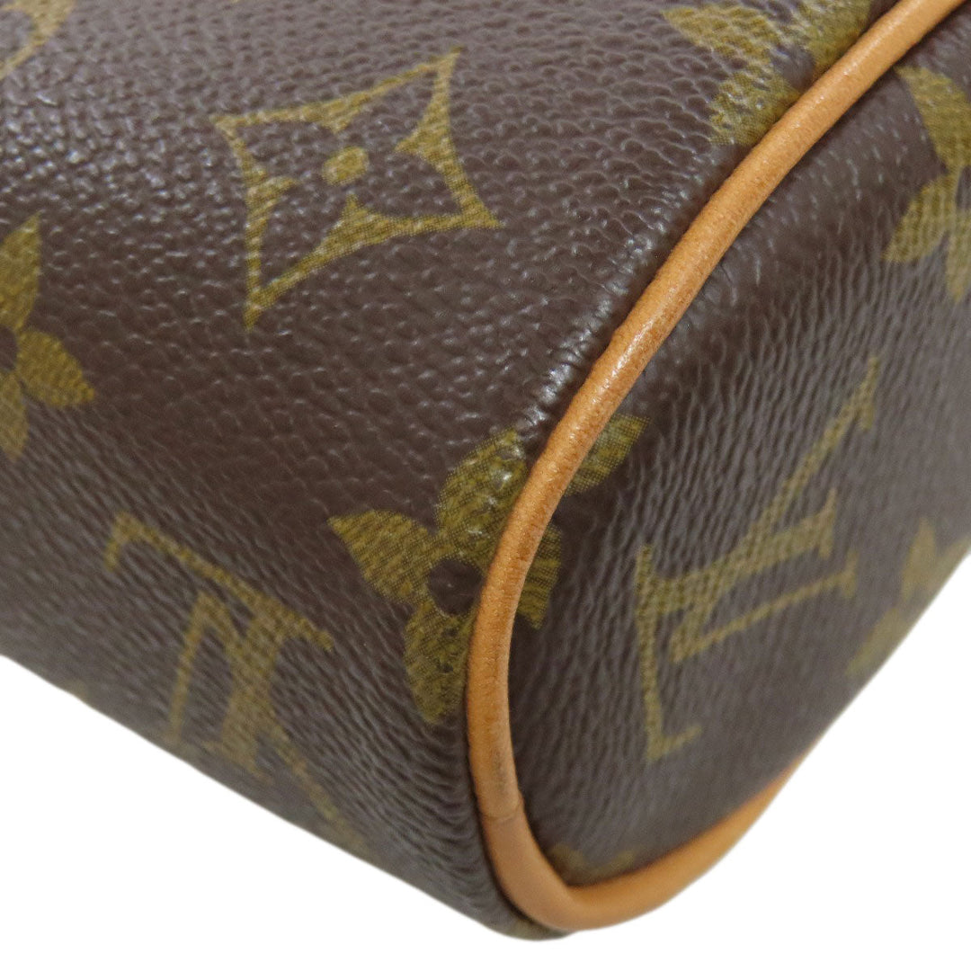 LOUIS VUITTON Handbag M51902 Monogram canvas Brown Sonatine
