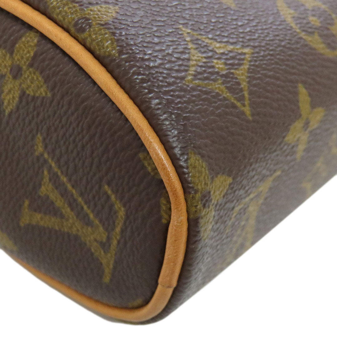 LOUIS VUITTON Handbag M51902 Monogram canvas Brown Sonatine