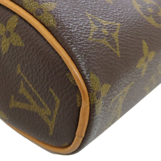 LOUIS VUITTON Handbag M51902 Monogram canvas Brown Sonatine
