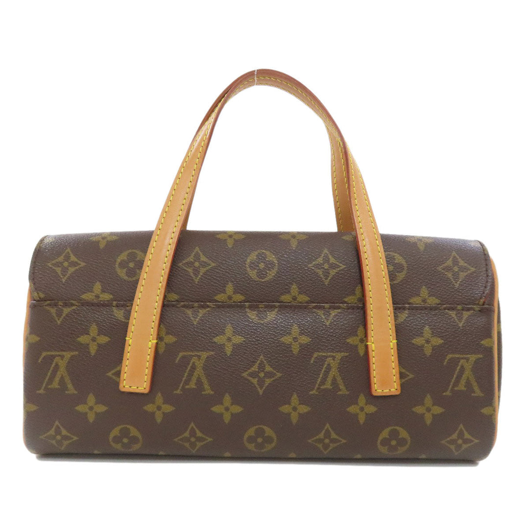 LOUIS VUITTON Handbag M51902 Monogram canvas Brown Sonatine