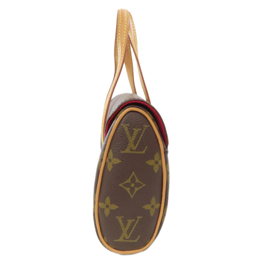 LOUIS VUITTON Handbag M51902 Monogram canvas Brown Sonatine