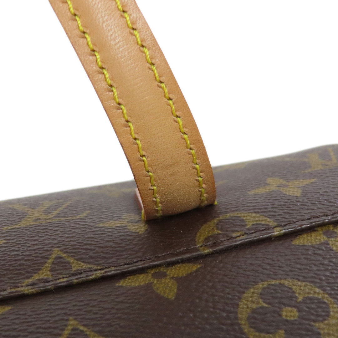 LOUIS VUITTON Handbag M51902 Monogram canvas Brown Sonatine