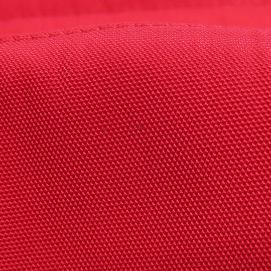 BALENCIAGA Backpack Nylon Red logo Women Used Authentic