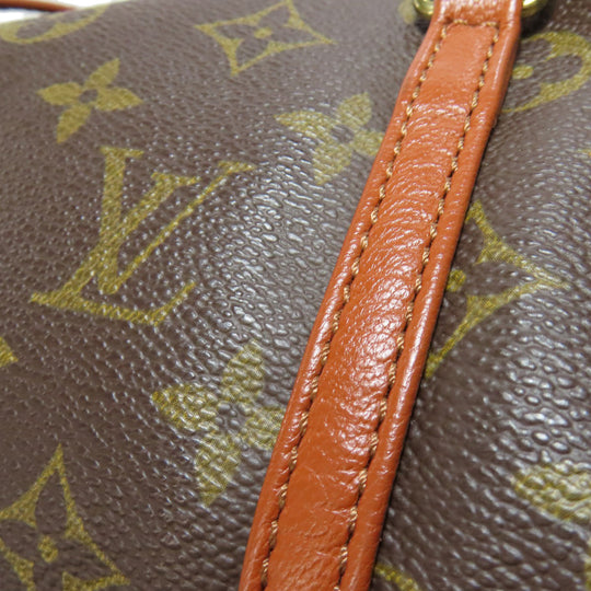 LOUIS VUITTON Handbag M51366 Monogram canvas Brown Papillon 26 old Women Used Authentic