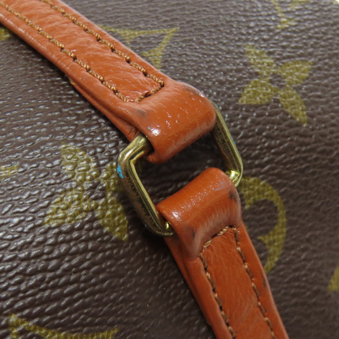 LOUIS VUITTON Handbag M51366 Monogram canvas Brown Papillon 26 old Women Used Authentic